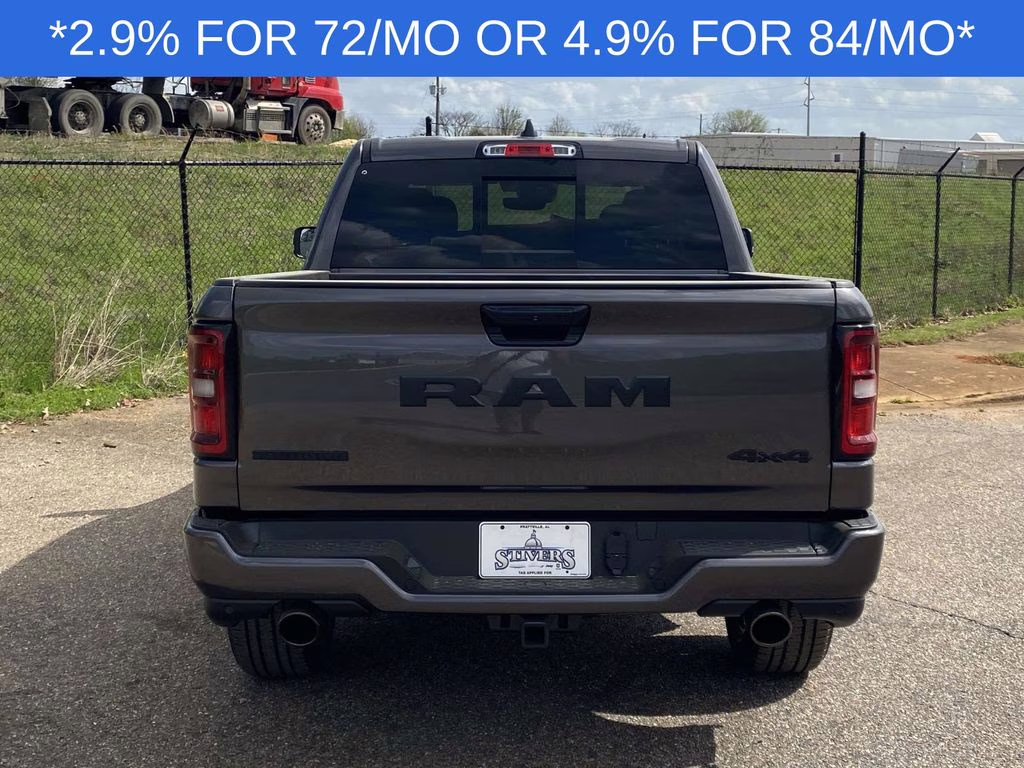 2026 Granite Crystal Metallic Clearcoat Ram 1500 Big Horn/Lone Star 4X4 Truck