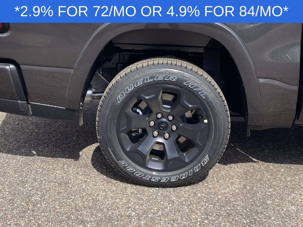 2026 Granite Crystal Metallic Clearcoat Ram 1500 Big Horn/Lone Star 4X4 Truck