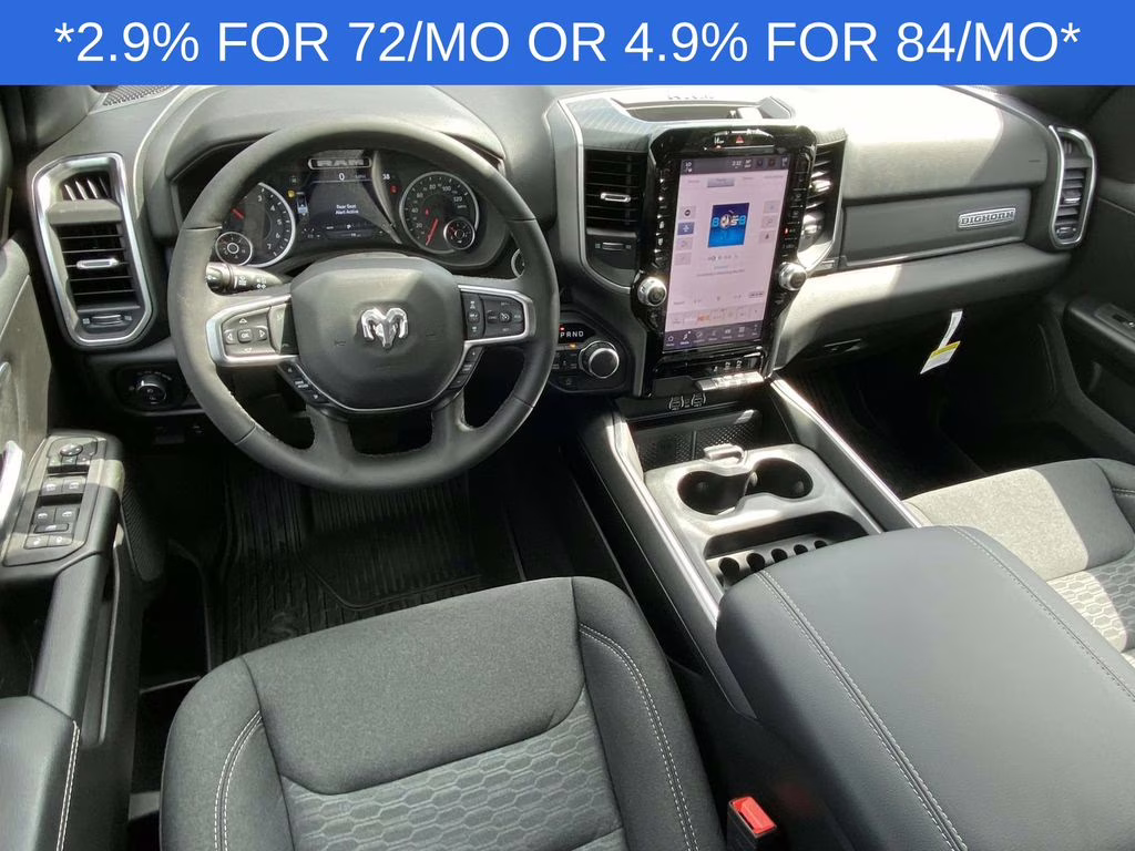 2026 Granite Crystal Metallic Clearcoat Ram 1500 Big Horn/Lone Star 4X4 Truck