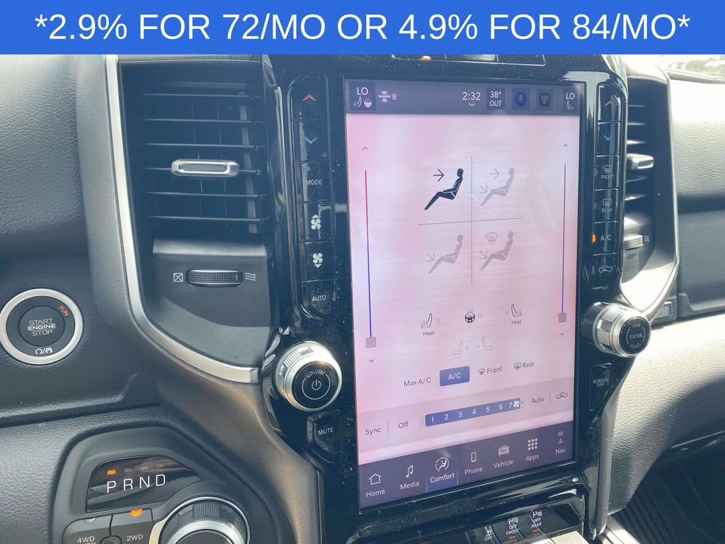 2026 Granite Crystal Metallic Clearcoat Ram 1500 Big Horn/Lone Star 4X4 Truck