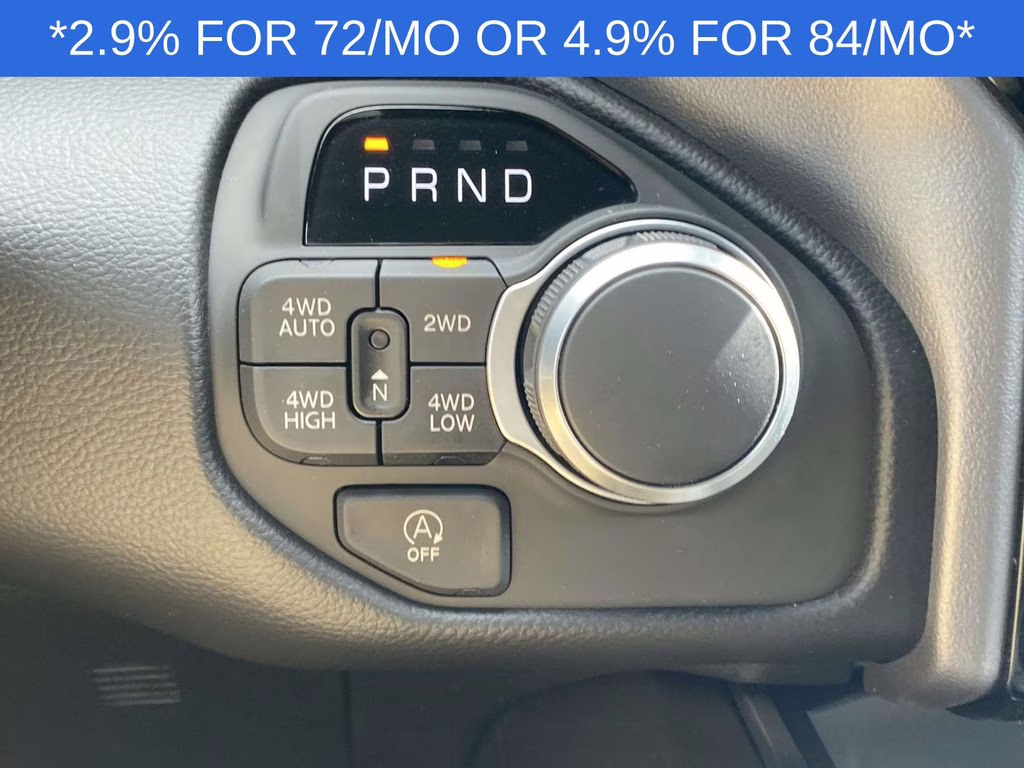 2026 Granite Crystal Metallic Clearcoat Ram 1500 Big Horn/Lone Star 4X4 Truck