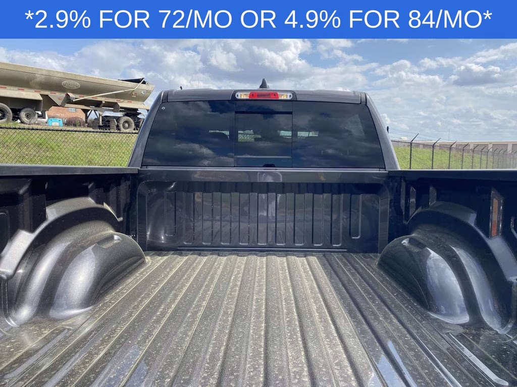 2026 Granite Crystal Metallic Clearcoat Ram 1500 Big Horn/Lone Star 4X4 Truck