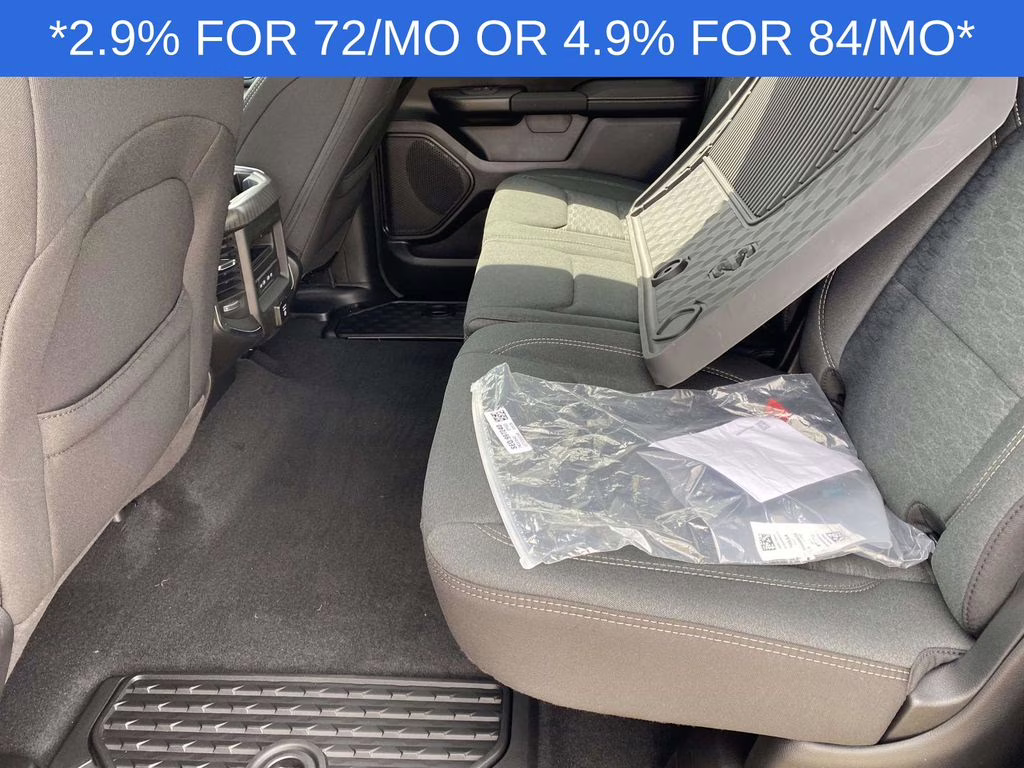 2026 Granite Crystal Metallic Clearcoat Ram 1500 Big Horn/Lone Star 4X4 Truck