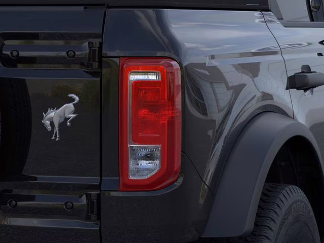 2026 Shadow Black Ford Bronco Big Bend 4X4 SUV