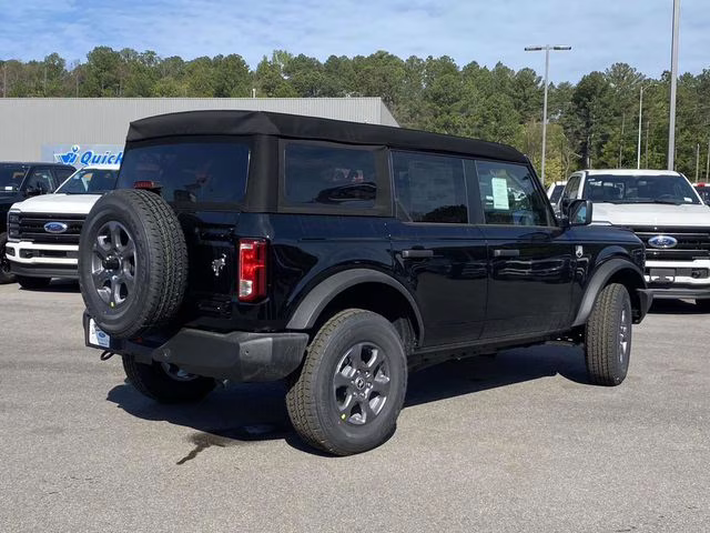 2026 Shadow Black Ford Bronco Big Bend 4X4 SUV