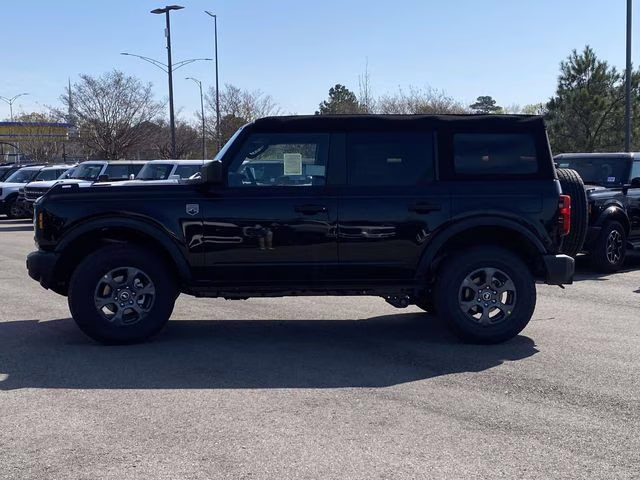 2026 Shadow Black Ford Bronco Big Bend 4X4 SUV