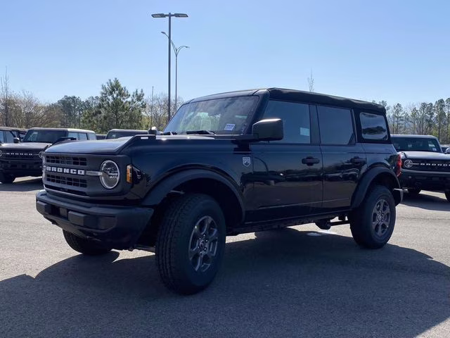 2026 Shadow Black Ford Bronco Big Bend 4X4 SUV