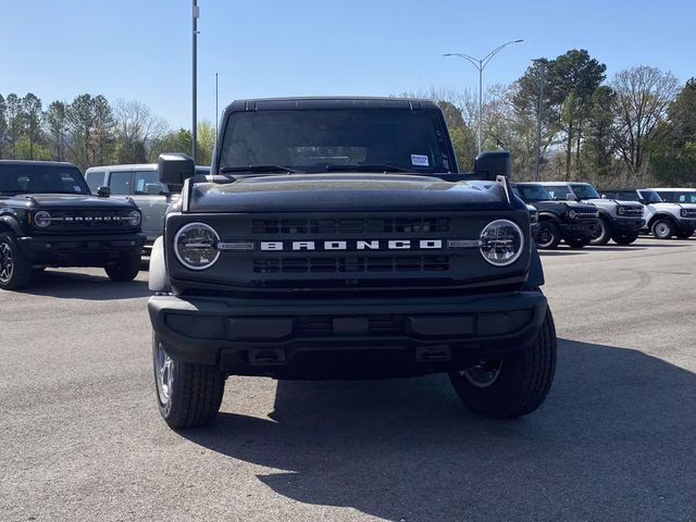 2026 Shadow Black Ford Bronco Big Bend 4X4 SUV