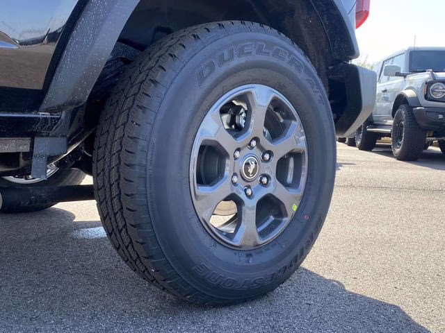 2026 Shadow Black Ford Bronco Big Bend 4X4 SUV