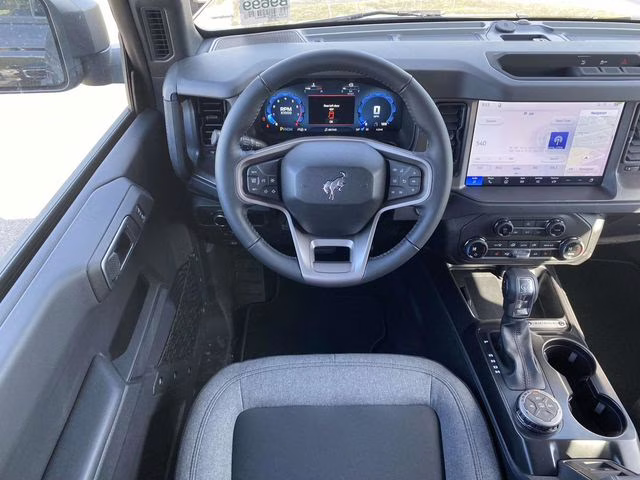 2026 Shadow Black Ford Bronco Big Bend 4X4 SUV