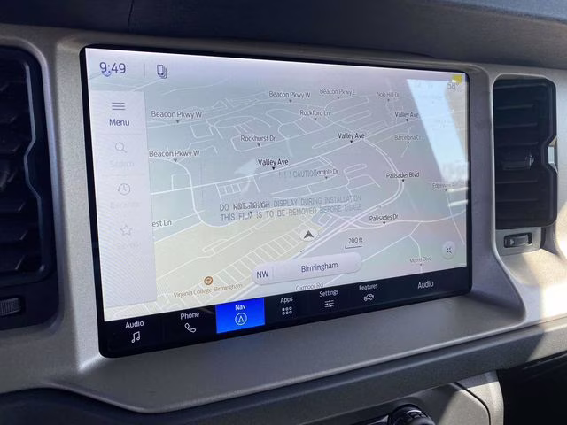 2026 Shadow Black Ford Bronco Outer Banks 4X4 SUV