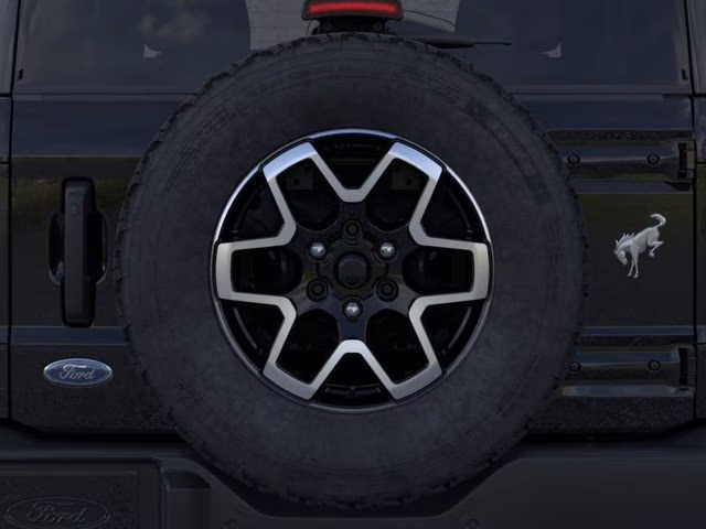 2026 Shadow Black Ford Bronco Outer Banks 4X4 SUV