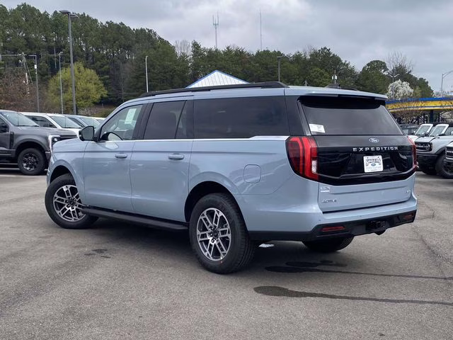 2026 Gray Metallic Ford Expedition Max Active RWD SUV