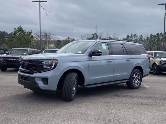 2026 Gray Metallic Ford Expedition Max Active RWD SUV