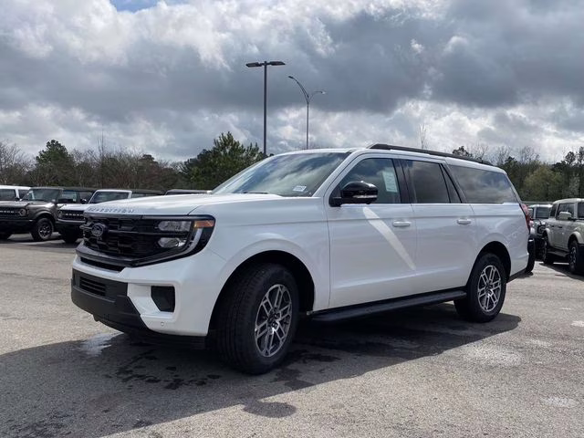 2026 White Ford Expedition Max Active RWD SUV