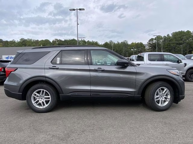 2026 Carbonized Gray Metallic Ford Explorer Active RWD SUV