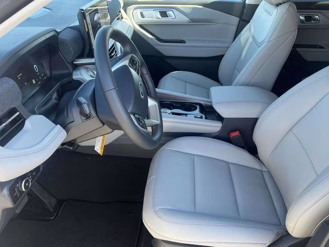 2026 Carbonized Gray Metallic Ford Explorer Active RWD SUV