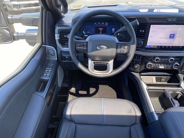 2026 Gray Ford Super Duty F-250 SRW Platinum 4X4 Truck