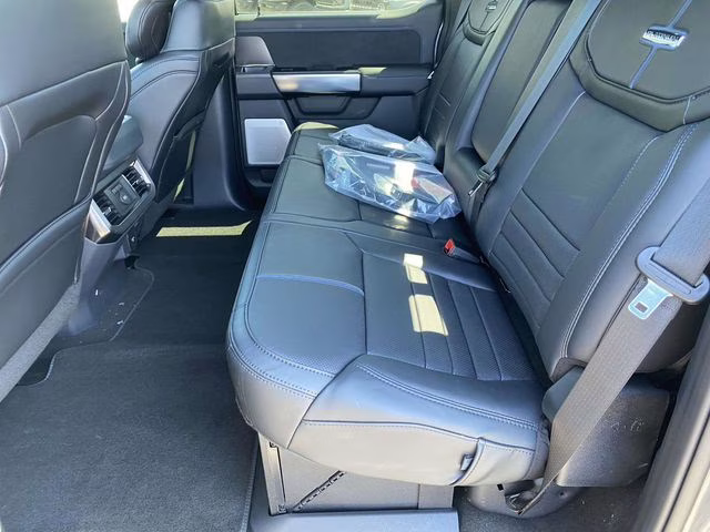 2026 Gray Ford Super Duty F-250 SRW Platinum 4X4 Truck