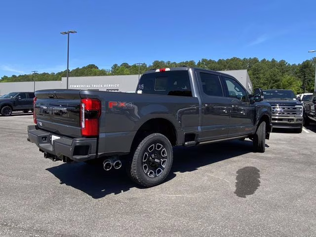 2026 Gray Ford Super Duty F-250 SRW Platinum 4X4 Truck