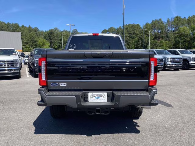 2026 Gray Ford Super Duty F-250 SRW Platinum 4X4 Truck