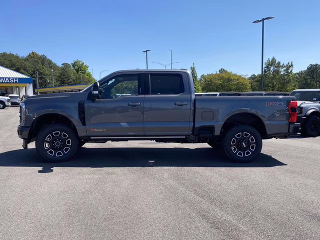 2026 Gray Ford Super Duty F-250 SRW Platinum 4X4 Truck