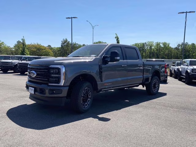 2026 Gray Ford Super Duty F-250 SRW Platinum 4X4 Truck