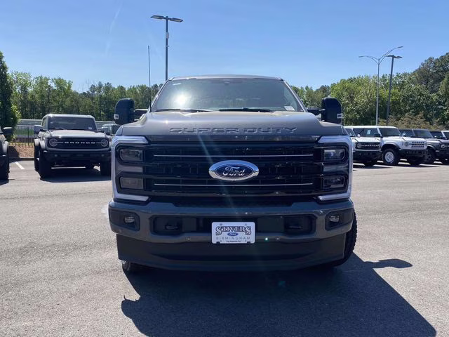 2026 Gray Ford Super Duty F-250 SRW Platinum 4X4 Truck