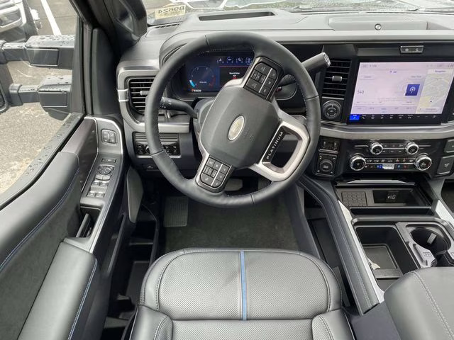 2026 Black Ford Super Duty F-250 SRW Platinum 4X4 Truck