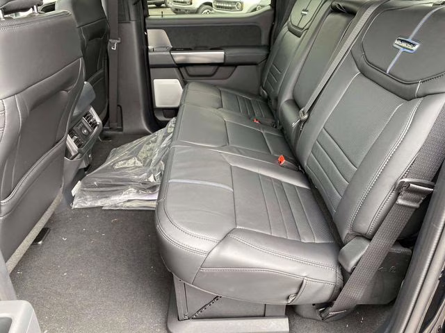 2026 Black Ford Super Duty F-250 SRW Platinum 4X4 Truck