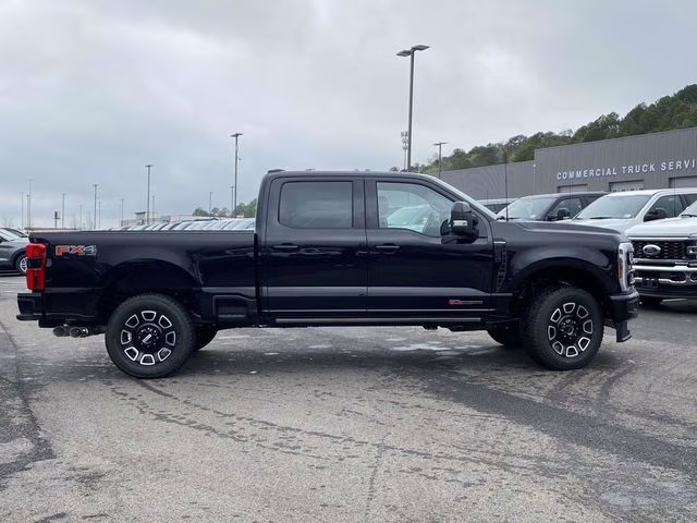2026 Black Ford Super Duty F-250 SRW Platinum 4X4 Truck