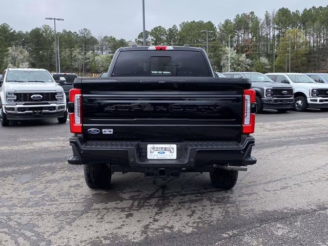 2026 Black Ford Super Duty F-250 SRW Platinum 4X4 Truck