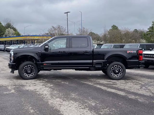 2026 Black Ford Super Duty F-250 SRW Platinum 4X4 Truck
