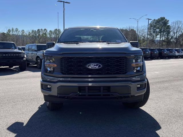 2026 Gray Metallic Ford F-150 STX 4X4 Truck