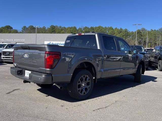 2026 Gray Metallic Ford F-150 STX 4X4 Truck