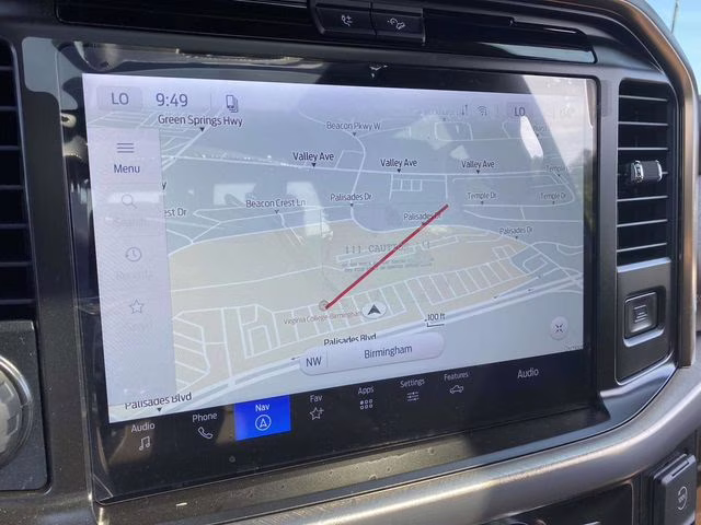 2026 Black Metallic Ford F-150 King Ranch 4X4 Truck