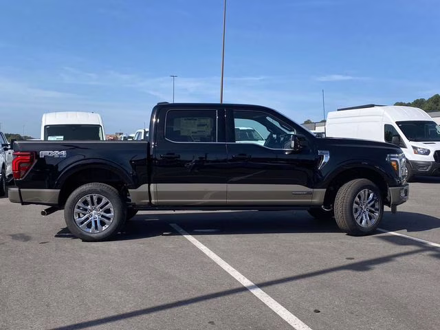 2026 Black Metallic Ford F-150 King Ranch 4X4 Truck