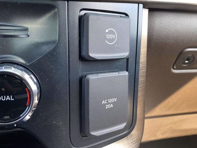 2026 Black Metallic Ford F-150 King Ranch 4X4 Truck