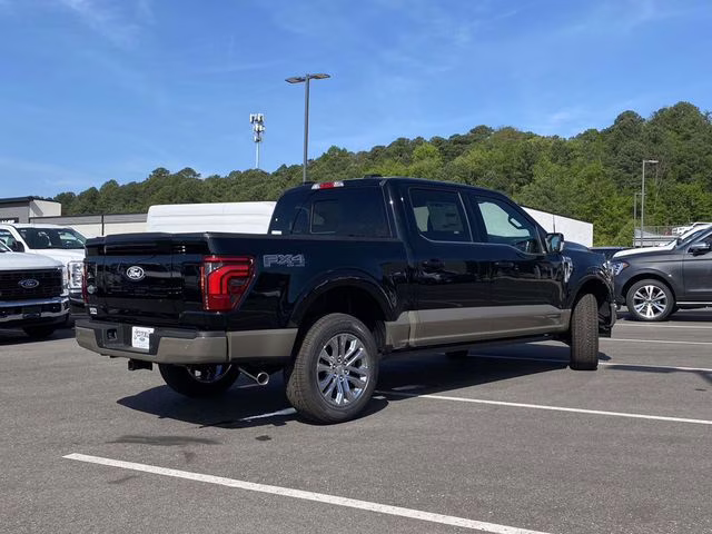 2026 Black Metallic Ford F-150 King Ranch 4X4 Truck