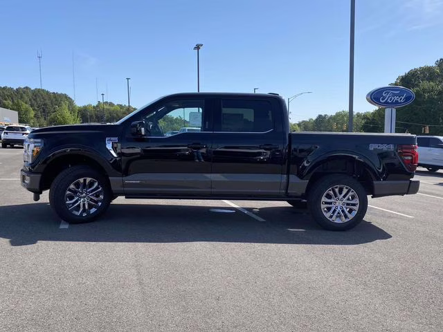2026 Black Metallic Ford F-150 King Ranch 4X4 Truck