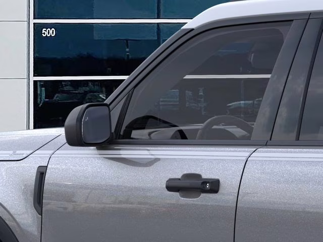 2026 Carbonized Gray Metallic Ford Bronco Sport Heritage 4X4 SUV