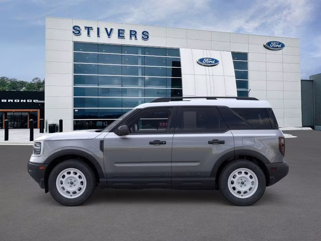 2026 Carbonized Gray Metallic Ford Bronco Sport Heritage 4X4 SUV