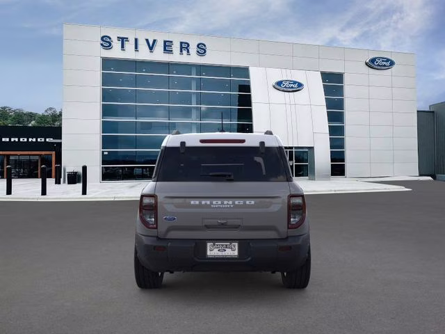 2026 Carbonized Gray Metallic Ford Bronco Sport Heritage 4X4 SUV