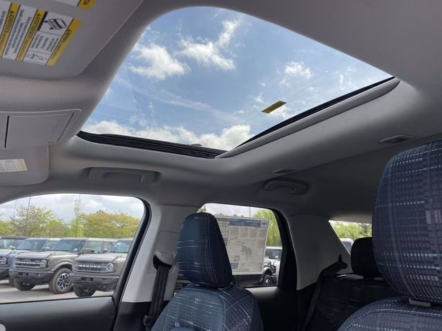 2026 Azure Gray Metallic Tri-Coat Ford Bronco Sport Heritage 4X4 SUV