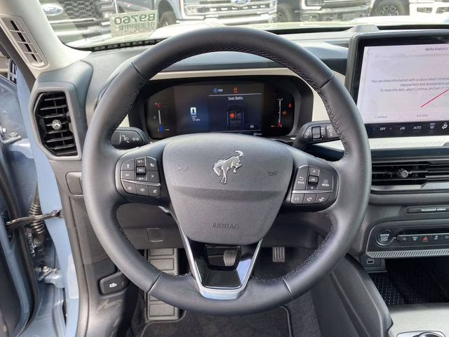 2026 Azure Gray Metallic Tri-Coat Ford Bronco Sport Heritage 4X4 SUV