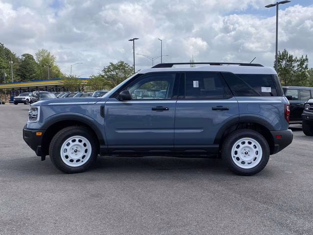 2026 Azure Gray Metallic Tri-Coat Ford Bronco Sport Heritage 4X4 SUV