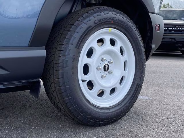 2026 Azure Gray Metallic Tri-Coat Ford Bronco Sport Heritage 4X4 SUV