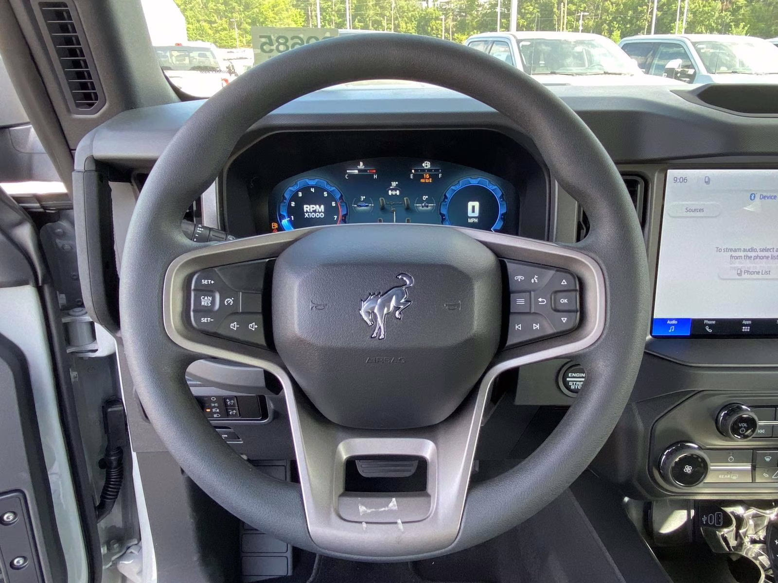 2026 Avalanche Ford Bronco Base 4X4 SUV