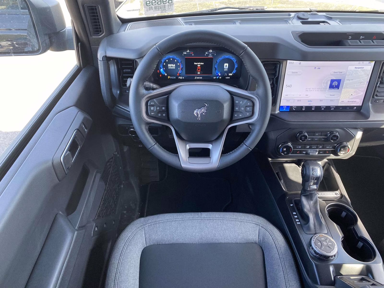 2026 Shadow Black Ford Bronco Big Bend 4X4 SUV