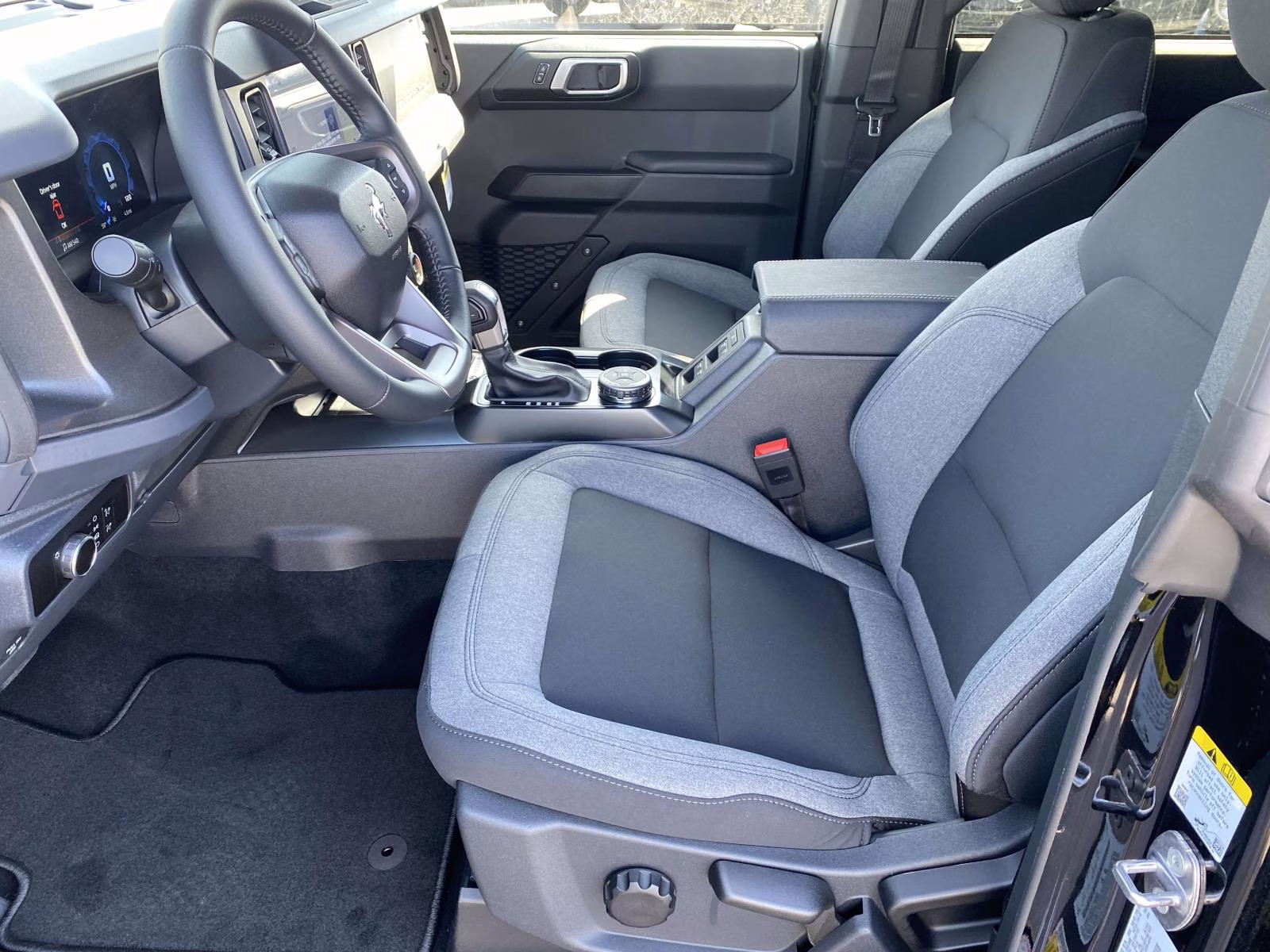 2026 Shadow Black Ford Bronco Big Bend 4X4 SUV